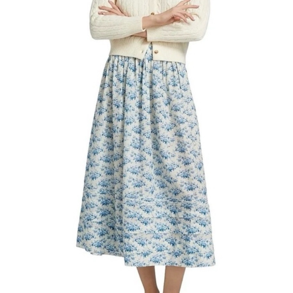 Doen floral skirt